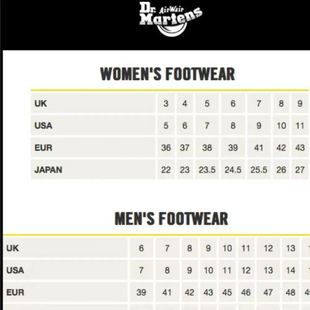 Dr. Martens dr martens